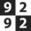 9292
